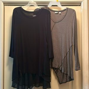 2 LOGO tops